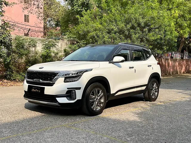 Used Kia Seltos [2019-2022] HTX 1.5 [2020-2021] in Delhi