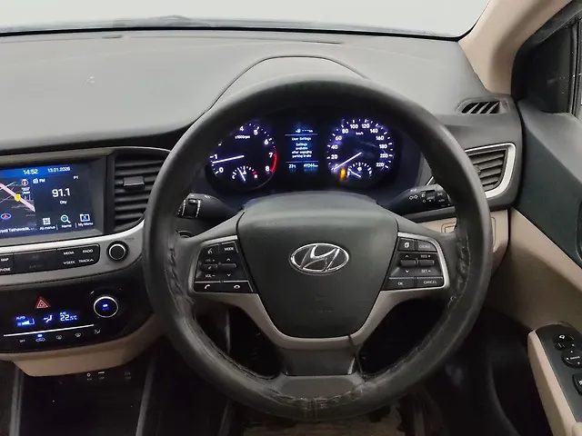 Used Hyundai Verna [2016-2017] 1.6 VTVT SX in Pune