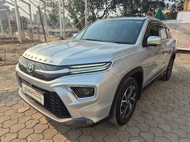 Used Toyota Urban Cruiser Hyryder V Hybrid [2023-2025] in Mumbai