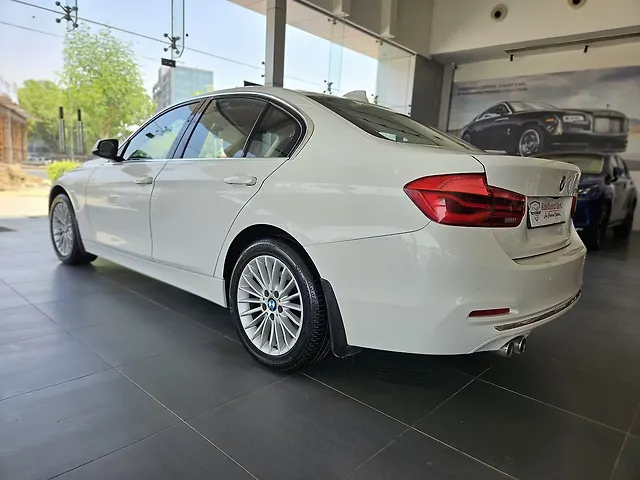 Used BMW 3 Series [2016-2019] 320d Luxury Line in Ahmedabad