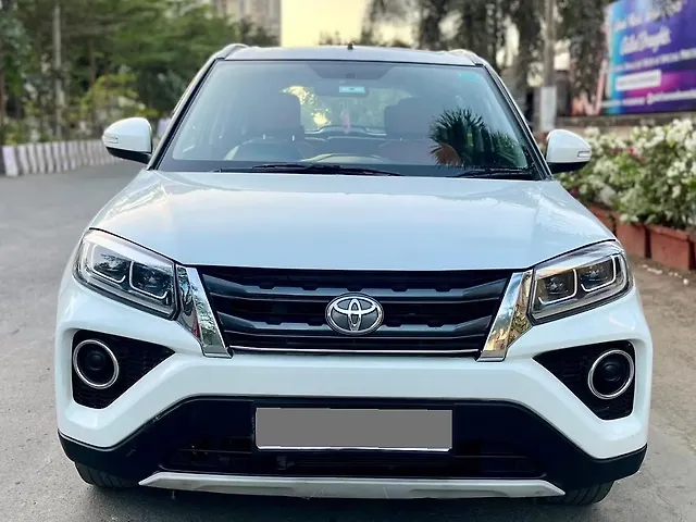 Used 2022 Toyota Urban Cruiser in Mumbai