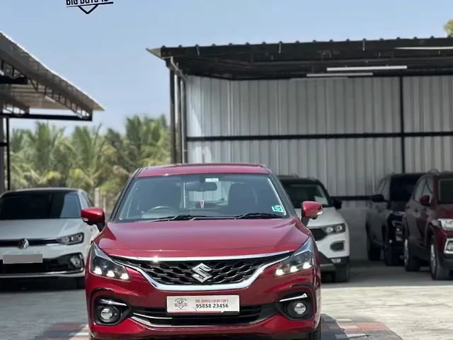 Used 2024 Maruti Suzuki Baleno in Erode