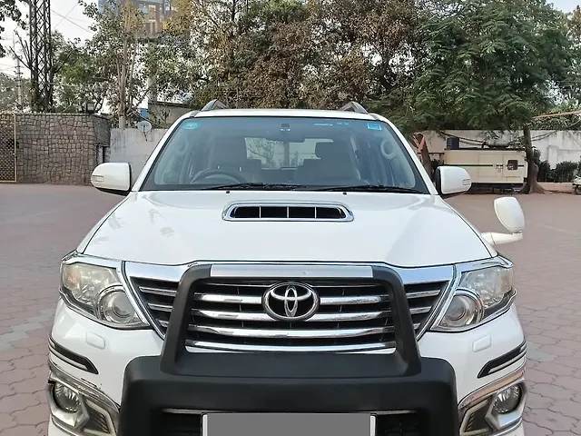 Used 2015 Toyota Fortuner in Hyderabad