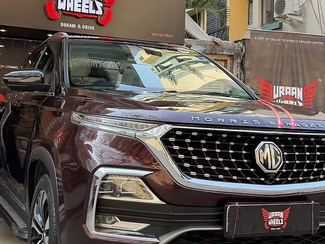 Used MG Hector [2021-2023] Sharp 1.5 Petrol CVT in Kolkata