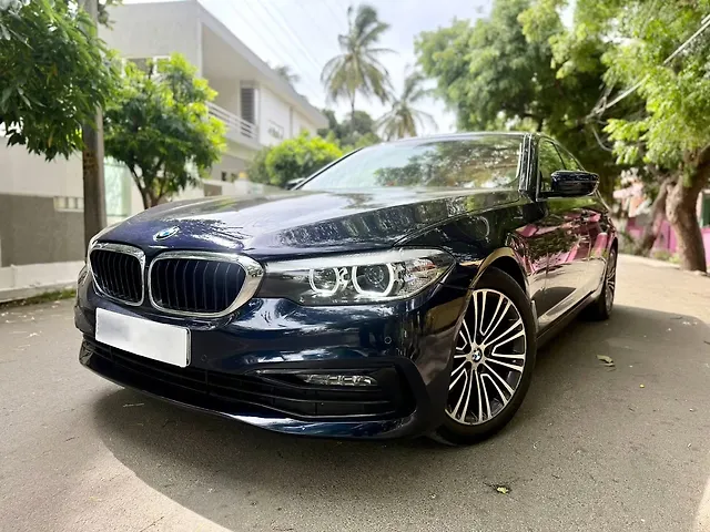 Used 2017 BMW 5-Series in Coimbatore