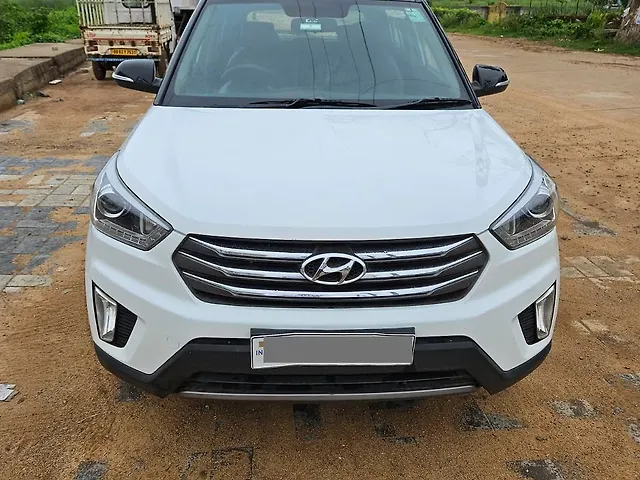 Used 2018 Hyundai Creta in Bhubaneswar