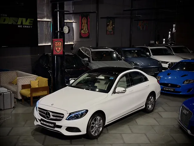 Used 2017 Mercedes-Benz C-Class in Delhi