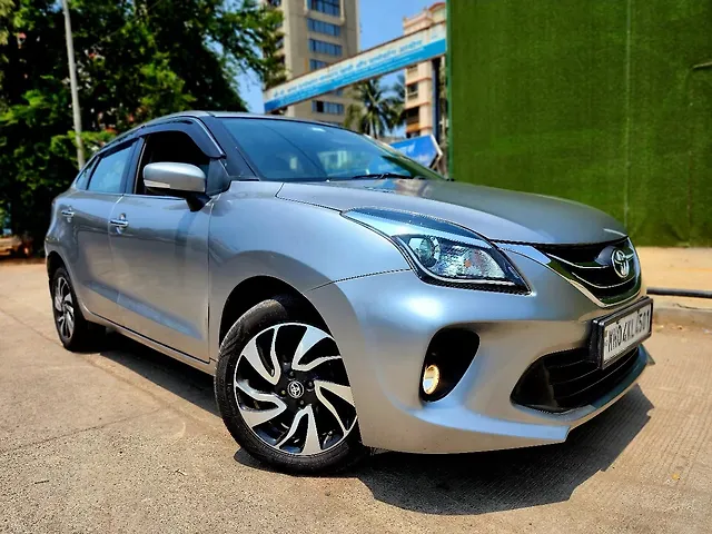 Used Toyota Glanza [2019-2022] V CVT in Mumbai