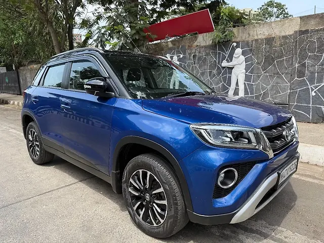 Used Toyota Urban Cruiser Premium Grade AT in Mumbai Used Toyota Urban Cruiser Premium Grade AT in Mumbai