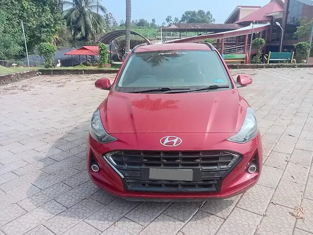 Used 2021 Hyundai Grand i10 NIOS in Dak. Kannada