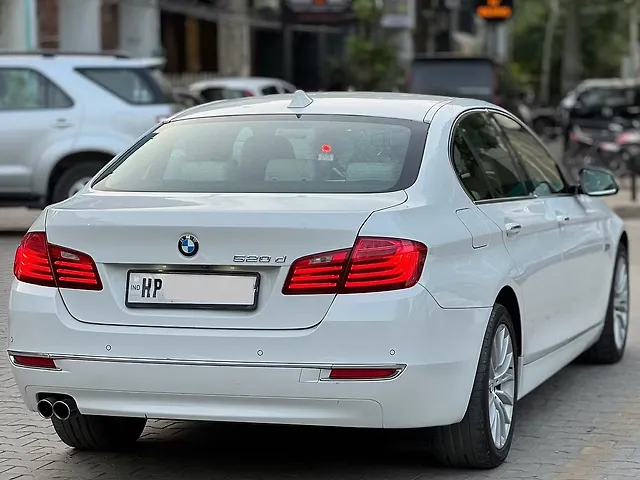 Used BMW 5 Series [2017-2021] 520d Luxury Line [2017-2019] in Jalandhar