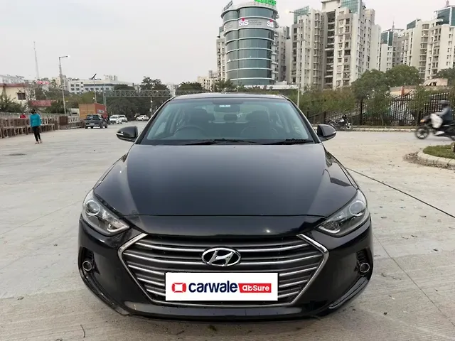 Used 2017 Hyundai Elantra in Lucknow