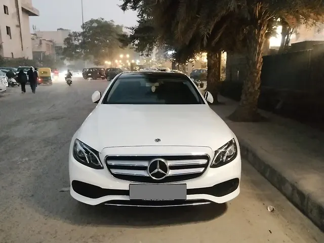 Used 2019 Mercedes-Benz E-Class in Delhi Used 2019 Mercedes-Benz E-Class in Delhi