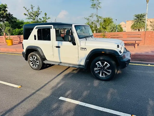 Used Mahindra Thar Roxx AX7 L 2WD Diesel 2.2L Turbo Manual in Lucknow