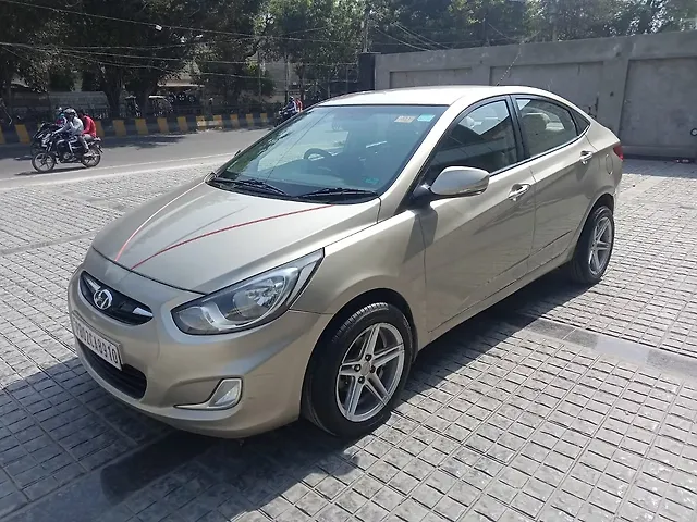 Used Hyundai Verna [2011-2015] Fluidic 1.6 CRDi SX Opt AT in Jalandhar