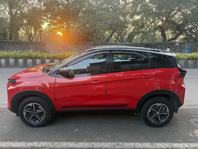Used Tata Nexon Fearless Plus (S) 1.2 Petrol 7DCA Dark Edition [2023-2025] in Mumbai