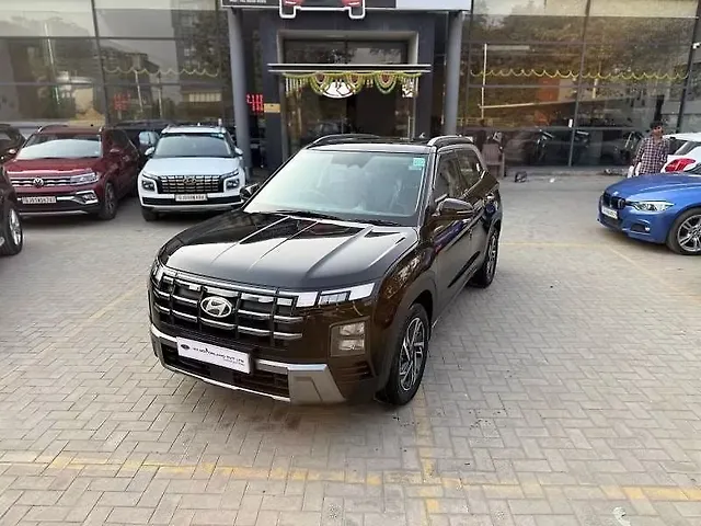Used 2025 Hyundai Creta in Ahmedabad