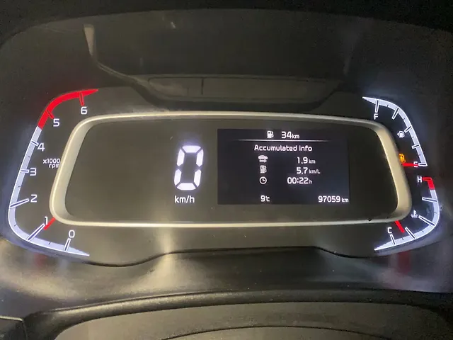 Used Kia Sonet [2020-2022] HTX Plus 1.5 in Mohali