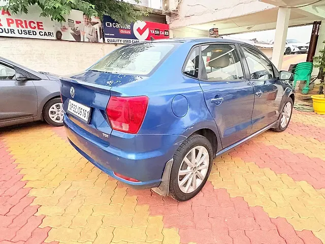 Used Volkswagen Ameo Highline Plus 1.5L AT (D)16 Alloy in Gorakhpur