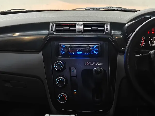 Used Mahindra KUV100 [2016-2017] K4 Plus 6 STR in Ahmedabad
