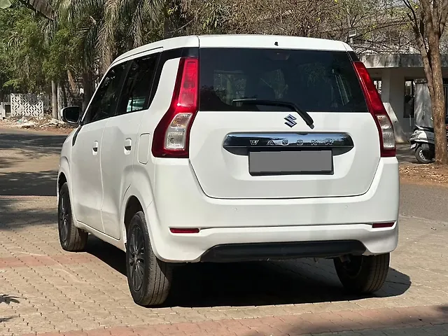 Used Maruti Suzuki Wagon R ZXI Plus 1.2 Dual Tone [2023-2025] in Nashik