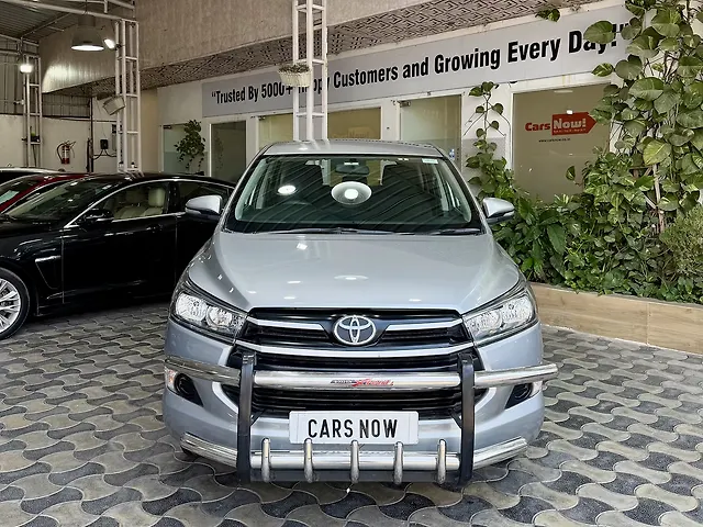 Used 2016 Toyota Innova Crysta in Hyderabad