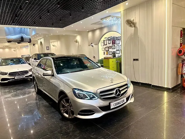Used 2015 Mercedes-Benz E-Class in Delhi