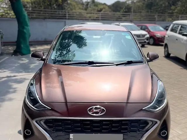 Used 2021 Hyundai Aura in Mumbai