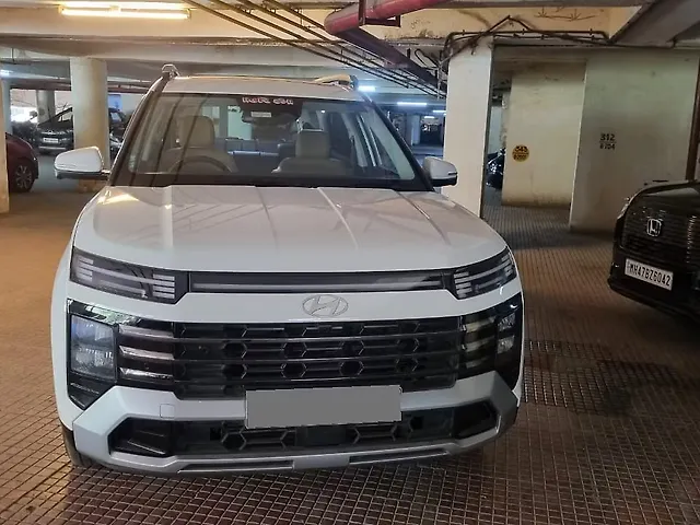 Used 2025 Hyundai Alcazar in Mumbai