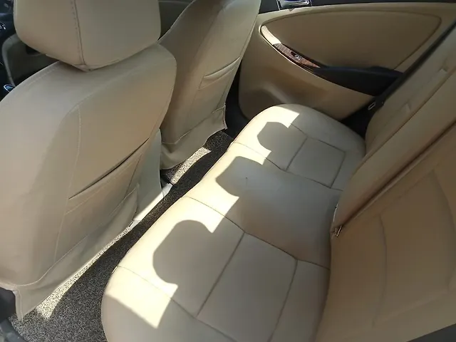 Used Hyundai Verna [2011-2015] Fluidic 1.6 CRDi SX Opt AT in Jalandhar