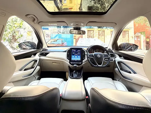 Used MG Hector [2021-2023] Sharp 1.5 Petrol CVT in Kolkata