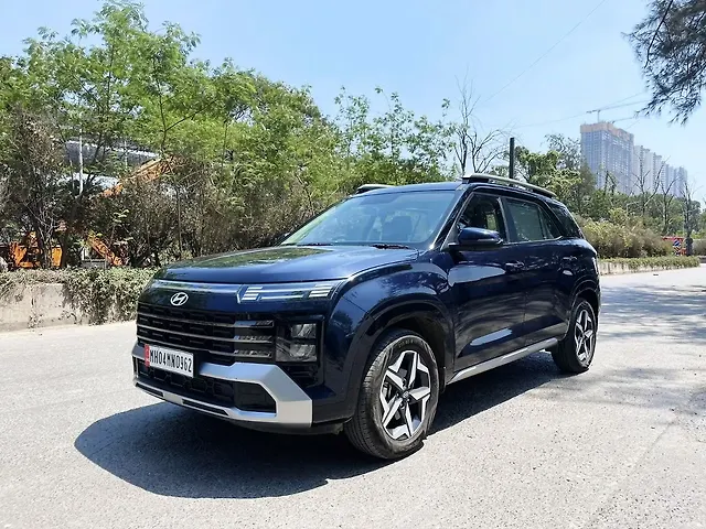 Used 2025 Hyundai Alcazar in Mumbai