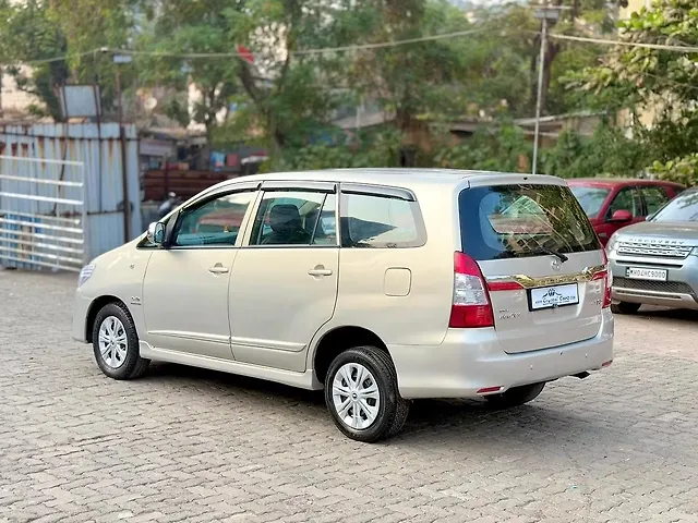 Used Toyota Innova [2015-2016] 2.5 GX BS III 8 STR in Mumbai