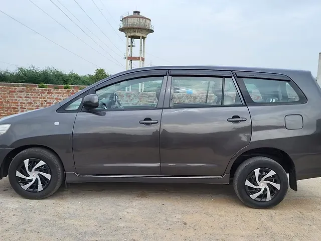 Used Toyota Innova [2015-2016] 2.5 G BS III 8 STR in Agra