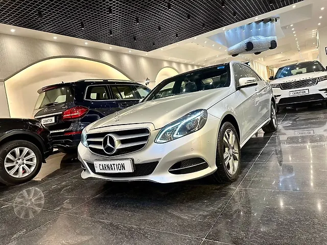 Used Mercedes-Benz E-Class [2015-2017] E 200 in Delhi