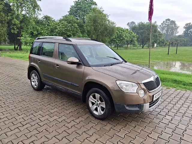 Used Skoda Yeti [2010-2014] Ambition 2.0 TDI CR 4x2 in Ambala Cantt