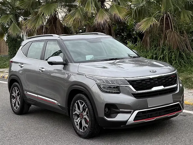 Used Kia Seltos [2019-2022] GTX Plus AT 1.4 [2019-2020] in Delhi