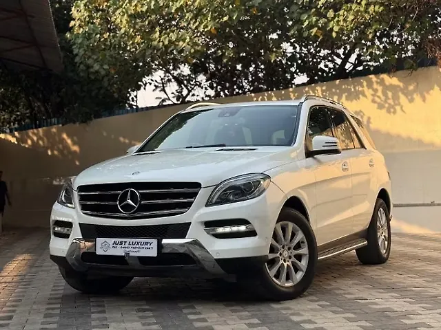 Used 2014 Mercedes-Benz M-Class in Mumbai