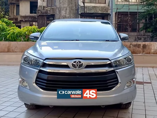 Used 2017 Toyota Innova Crysta in Mumbai Used 2017 Toyota Innova Crysta in Mumbai
