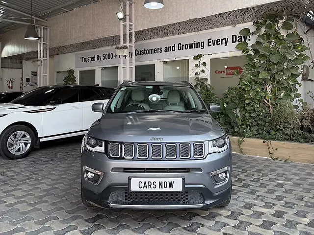 Used 2019 Jeep Compass in Hyderabad