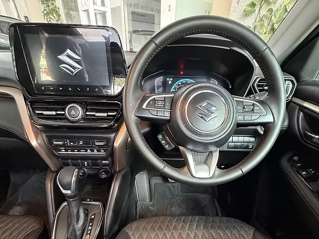 Used Maruti Suzuki Grand Vitara Alpha Plus Intelligent Hybrid eCVT [2022-2023] in Hyderabad
