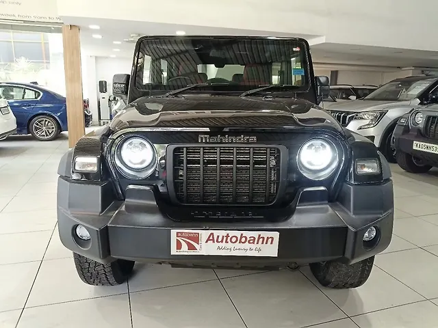 Used 2025 Mahindra Thar in Bangalore