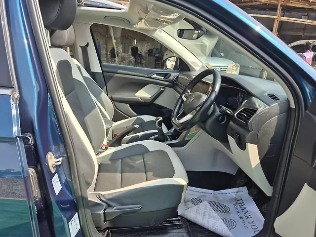 Used Volkswagen Taigun [2021-2023] Topline 1.0 TSI MT in Mumbai