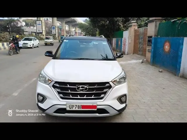 Used Hyundai Creta [2019-2020] E Plus 1.4 CRDi in Kanpur