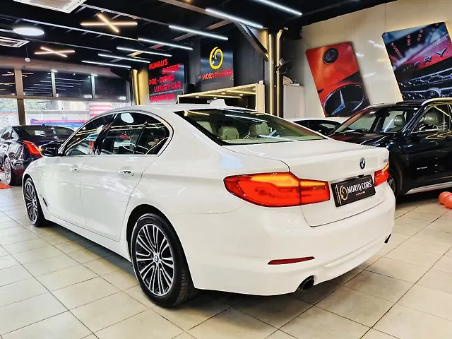 Used BMW 5 Series [2017-2021] 530i Sport Line in Navi Mumbai