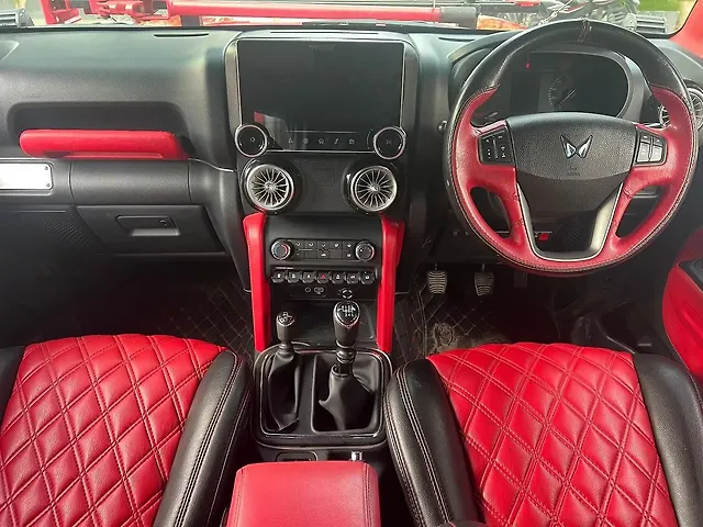 Used Mahindra Thar [2020-2025] LX Hard Top Diesel MT in Hyderabad