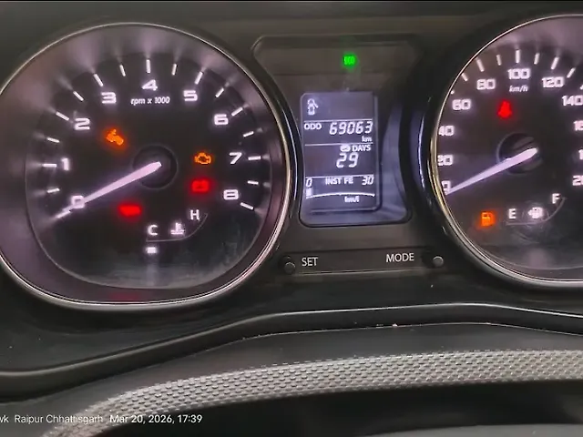 Used Tata Nexon [2017-2020] XZ Plus Dual Tone in Raipur