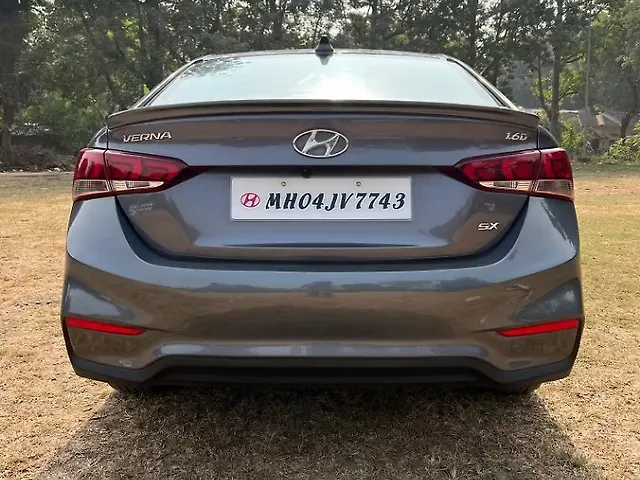 Used Hyundai Verna [2017-2020] SX (O) 1.6 CRDi in Nagpur