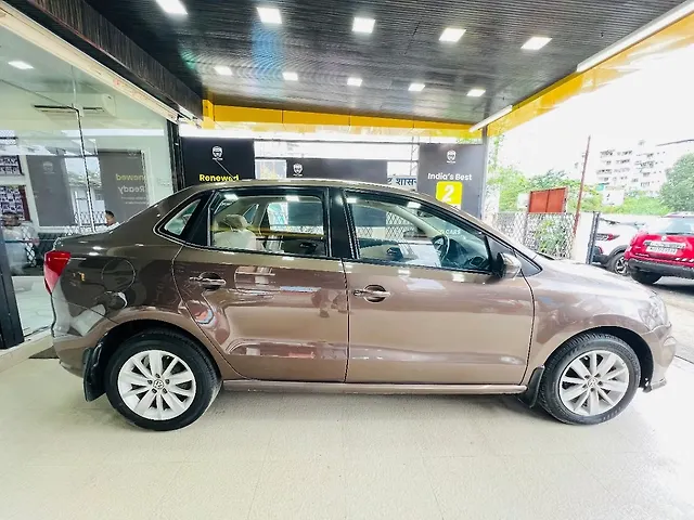Used Volkswagen Ameo Highline1.2L (P) [2016-2018] in Nagpur