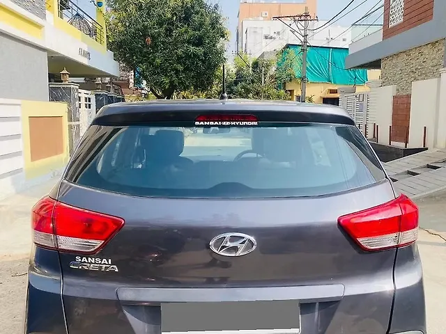 Used Hyundai Creta [2015-2017] 1.4 Base [2015-2016] in Hyderabad